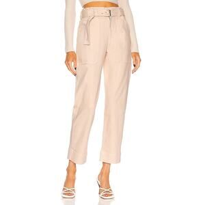 A.L.C. Flynn Pant Pink Tint *MISSING BELT* Women's Size 2 New With Tags